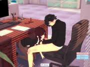Preview 5 of 3D/Anime/Hentai: Secretary gets Fucked by her Boss at the office!!