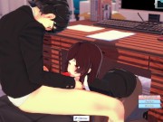 Preview 6 of 3D/Anime/Hentai: Secretary gets Fucked by her Boss at the office!!