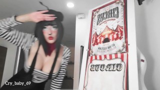 Naughty vampire girl Mavis Dracula turned into a cum eater after tasting your sperm! She needs more!