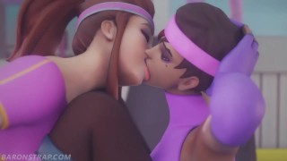 POV: Cum kiss after sloppy blowjob