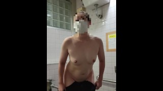 J Cup Japanese Big Tits Mature Wife Emi Vibrator piston masturbation in M shape