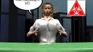 Giantess Beth Reporter Growth