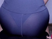 Preview 3 of Hot Assjob Lap Dance in Yoga Pants and then in Thongs