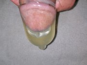 Preview 2 of Filling condom with piss