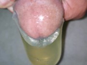 Preview 4 of Filling condom with piss