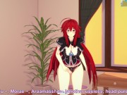Preview 4 of 3D/Anime/Hentai. High School DxD: Rias Gremory Gets fucked by Issei !!