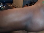 Preview 4 of Thot in Texas - Giant Fat Ass Big booty Ebony Thot Kenyan Amature Pussy African American