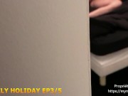 Preview 1 of Surprised by my step brother I invite him to fuck me - FAMILY HOLIDAY EP 3/5 -FK2
