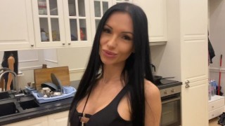 Fucked Katrin Tequila on the fly and disappeared like a ninja ! air blowjob !