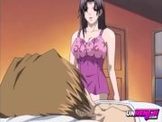Preview 3 of Mom Fucks Her Step Son While Her Husband Rests | Uncensored Hentai
