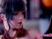 Preview 6 of 3D Animated Nyotengu Getting Fucked