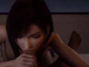 Preview 3 of 3D Hentai Compilation: Tifa Lockhart Purple Dress Blowjob Hard Anal Fucked Final Fantasy Uncensored
