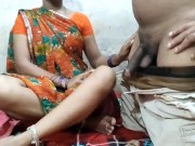 Preview 1 of Indian saree woman village sex with bf