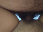 Preview 2 of FUCKING MY WIFE and CUM ON PUSSY