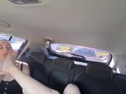 Preview 1 of Foot worship in the car! (TRAILER)