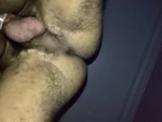 Preview 2 of DL Rican thug going balls deep inside my phat ass