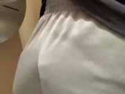 Preview 2 of Business Man Toilet 🚽 PEE Big Cock