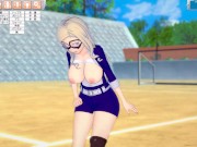 Preview 2 of [Hentai Game Koikatsu! ]Have sex with Big tits My Hero Academia Yu Takeyama.3DCG Erotic Anime Video.