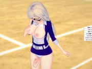 Preview 3 of [Hentai Game Koikatsu! ]Have sex with Big tits My Hero Academia Yu Takeyama.3DCG Erotic Anime Video.