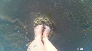 Dirty feet