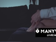 Preview 3 of Romantic and gentle after date blowjob