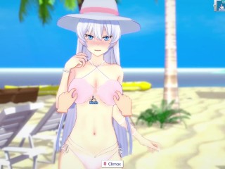 Bikini Anime Fuck - Anime Bikini Porn Videos | Sex Pictures Pass