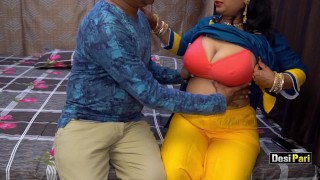 Pregnant desi bhabhi fucked in the ass by her servant