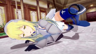 【AIS WALLENSTEIN】【HENTAI 3D】【DANMACHI】