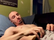 Preview 5 of Stripping and Jerking Off My Cock Until I Cum