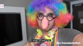 Carnival over: Creep clown bangs egirl: MIA BLOW (German porn) - SEX-FREUNDSCHAFTEN