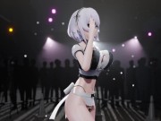 Preview 1 of Hentai MMd - シリ〇スちゃんとまったりセックス! (Mister Pink)