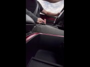Preview 4 of Sucking big dick on public road