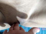 Preview 2 of My sassy stepsister masturbates in front of me and asks me to touch her