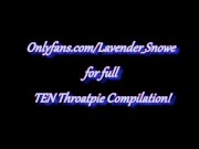 Preview 4 of THROATPIE COMPILATION 26 - Best Sloppy 69 Deepthroat Blowjob Swallow Videos 2021