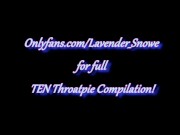 Preview 5 of THROATPIE COMPILATION 26 - Best Sloppy 69 Deepthroat Blowjob Swallow Videos 2021