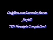 Preview 6 of THROATPIE COMPILATION 26 - Best Sloppy 69 Deepthroat Blowjob Swallow Videos 2021
