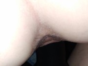 Preview 1 of Now Hubby Has Me Cumming, Gaping AND Queefing On His BBC Sleeve! Mmm, Think He NEEDS BIGGER ONE SOON