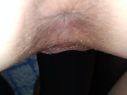 Preview 4 of Now Hubby Has Me Cumming, Gaping AND Queefing On His BBC Sleeve! Mmm, Think He NEEDS BIGGER ONE SOON