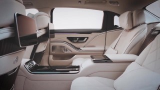 Новый Майбах W223(Z223) - прощай Rolls-Royce