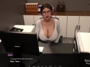 Preview 5 of The Office Ep. 5 - Office Slut Teasing the New Intern