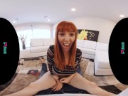 Preview 3 of VRHUSH Busty redhead Lauren Phillips lets you creampie her ass