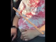 Preview 4 of Horny chub can't wait and jerks uncut dick in the Walmart parking lot