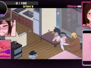 Preview 5 of Hentai Game-NTR Legend v2.6.27 Part 6 Neighbor Wife Loves my Dick so She Suck in it Wedding Gown