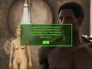Preview 1 of Sex with a girl in three cocks! | Fallout 4 Sex Mod