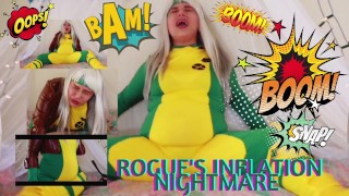 Rogue's Body Inflation Nightmare