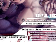 Preview 1 of My Hero Academia Dabi's Sinful Secret... art:bludwingart