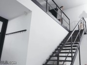 Preview 2 of 21 NATURALS - Nicole Love Takes Her Man Up The Stairway To Anal Heaven