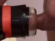 Preview 5 of Cum twice with my new cock milking machine