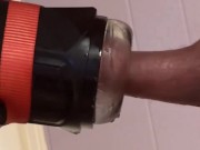 Preview 6 of Cum twice with my new cock milking machine