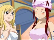 Preview 1 of Fairy Tail - Sex With Natsu And Gary By Foxie2K